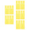 50Pcs Soldering Iron Sponge Pads Yellow for Effective Tip Cleaning 10