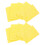 50Pcs Soldering Iron Sponge Pads Yellow for Effective Tip Cleaning 1