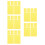 50Pcs Soldering Iron Sponge Pads Yellow for Effective Tip Cleaning 9