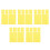 50Pcs Soldering Iron Sponge Pads Yellow for Effective Tip Cleaning 7