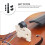 1Ensemble Violon Sticker Manche Noir Mute Durable Accessoires 9