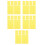 50Pcs Soldering Iron Sponge Pads Yellow for Effective Tip Cleaning 4