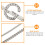 5Pièces Boucles Décoratives Montre Zinc Confort Durable 7