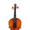 1Ensemble Violon Sticker Manche Noir Mute Durable Accessoires 4