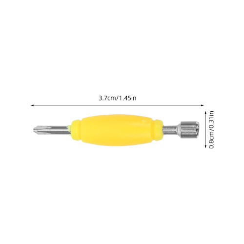 10Pcs Finger Skateboard Screwdriver Tool - Double Head Mini Repair Kit 2