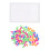 4Sets Creative Mushroom Nail Pegboard Educational Toy for Kids Play 1