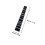 1Ensemble Violon Sticker Manche Noir Mute Durable Accessoires 2
