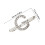 5Pièces Boucles Décoratives Montre Zinc Confort Durable 2
