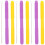 3Ensembles Jouets De Dentition Infantile En Silicone Coloré 4