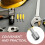 10Pcs Finger Skateboard Screwdriver Tool - Double Head Mini Repair Kit 8