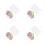 4Sets Creative Mushroom Nail Pegboard Educational Toy for Kids Play 10