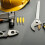 10Pcs Finger Skateboard Screwdriver Tool - Double Head Mini Repair Kit 7