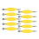 10Pcs Finger Skateboard Screwdriver Tool - Double Head Mini Repair Kit 11
