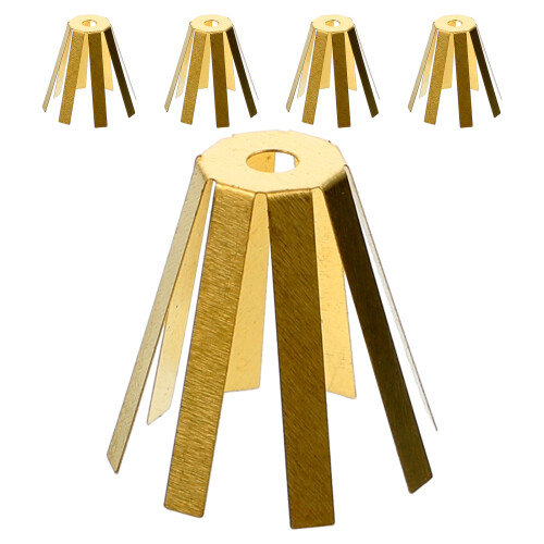 25Pcs Brass Golf Shaft Shims Octopus Adapter Repair Tools 1