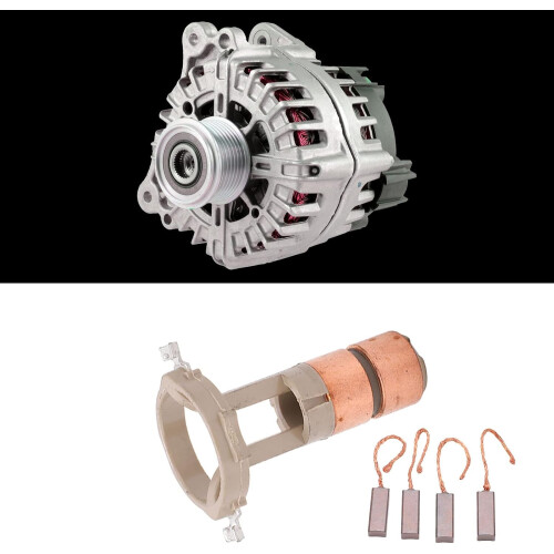 Alternator Brush Set Replacement Slip Ring for Sprinter Generator  Kit 230090 2