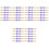 60Pcs Purple Polyester Packing Ribbon for Candy and Baking Sealing 3