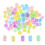 120Pcs Assorted Plastic Capsules for Vending Machine Toy Storage 1