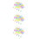 120Pcs Assorted Plastic Capsules for Vending Machine Toy Storage 5