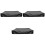 3Pcs Black Waterproof Canopy with Drawstring Oxford Cover 3