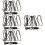 4Pcs Black Screen Spline Roller Tool Kit for Window Screen Door Repair 5