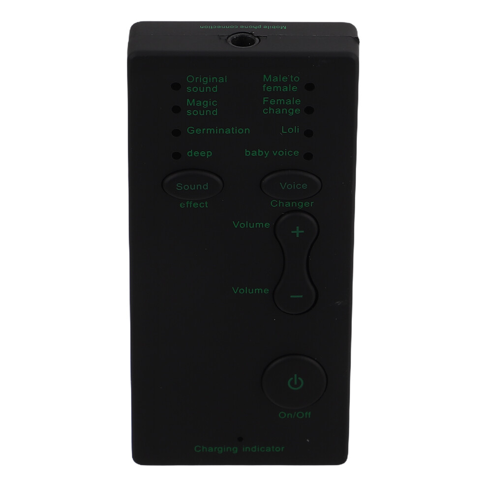 5Pcs Portable Voice Changer Sound Card With Scene Effects 3632382104280