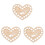 3 Pack Embroidery Thread Tray Winding Plate Sewing Tools Accessories 3