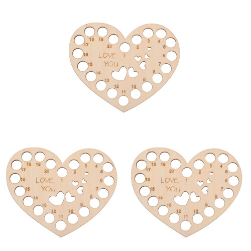 3 Pack Embroidery Thread Tray Winding Plate Sewing Tools Accessories 2