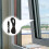 4Pcs Black Screen Spline Roller Tool Kit for Window Screen Door Repair 7