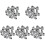 100Pcs Compact Hammer Connector Iron Wedges Gardening Handle Fixers 2