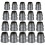 100Pcs Compact Hammer Connector Iron Wedges Gardening Handle Fixers 1