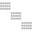 90Pcs Total Station Reflector Sheets Self-Adhesive Bike 6