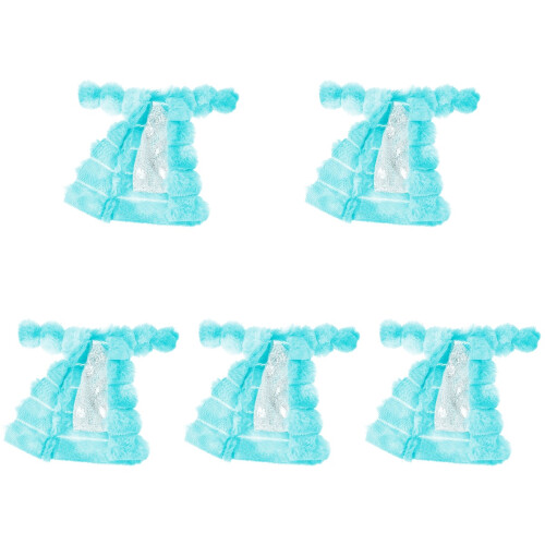 5Ensembles Gilets Peluche Confortables Et Décoratifs 2