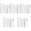 5Sets Durable Household Nail Tools Assorted Color Portable Nail Pens 3