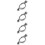 80 Pcs Stainless Steel Security Cable Lanyard Safety Tether 8