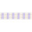 60Pcs Purple Polyester Packing Ribbon for Candy and Baking Sealing 4