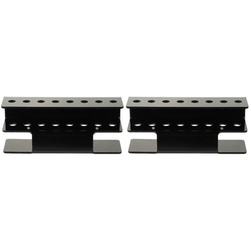 2Sets Black Acrylic Dart Holder Wall Rack for Outdoor Training Storage 1