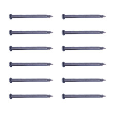 150 Pcs 2.5Inch Carbon Steel Point Tip Cement Concrete Nails