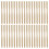 2000Pcs Bamboo Small Forks for Fruit Dessert Appetizers Beige Picks 2