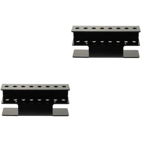 2Sets Black Acrylic Dart Holder Wall Rack for Outdoor Training Storage 2