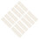 2000Pcs Bamboo Small Forks for Fruit Dessert Appetizers Beige Picks 3