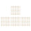 2000Pcs Bamboo Small Forks for Fruit Dessert Appetizers Beige Picks 4