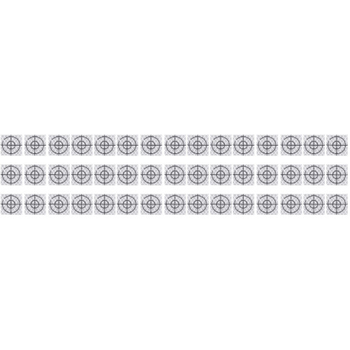 90Pcs Total Station Reflector Sheets Self-Adhesive Bike 2