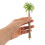 29pcs Miniature Palm Coconut Tree Model Plastic Mini Trees For Diy Crafts Model Train Scenery Architectural Projects 3