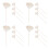 16Pcs Natural Rattan Flower Diffuser Sticks Beige for Aromatherapy 8