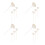 16Pcs Natural Rattan Flower Diffuser Sticks Beige for Aromatherapy 7