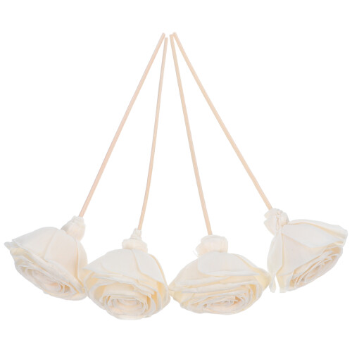 16Pcs Natural Rattan Flower Diffuser Sticks Beige for Aromatherapy 1