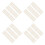 2000Pcs Bamboo Small Forks for Fruit Dessert Appetizers Beige Picks 5
