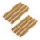 4 Sets Artificial Grass Cluster Faux Grass Decor Home Supply 1