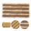 4 Sets Artificial Grass Cluster Faux Grass Decor Home Supply 8