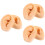 6pcs Practice Cones Plastic Training Cones Soccer Training Equipment Pe 5